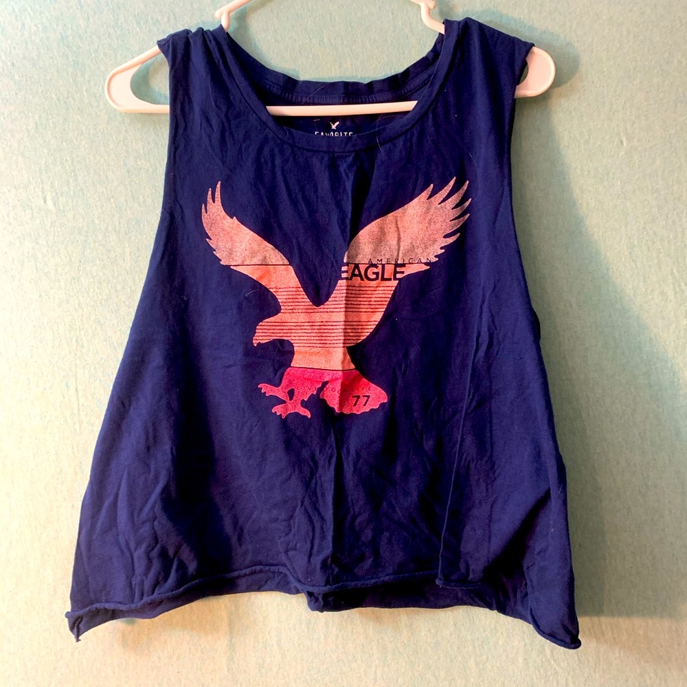 American Eagle Crop top